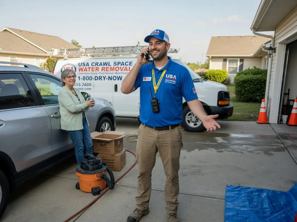 Crawl Space Water Removal Maben, MS FAQs